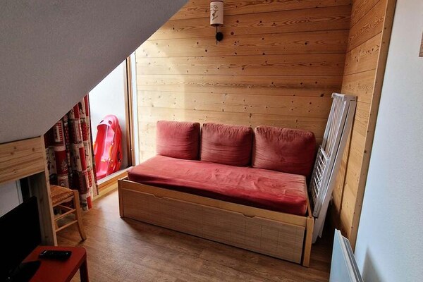 Zonnig appartement op de piste in Saint Sorlin d'Arves voor 5 personen - thumbnail 3