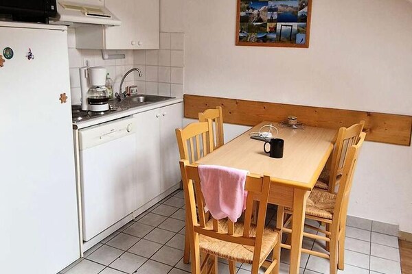 Zonnig appartement op de piste in Saint Sorlin d'Arves voor 5 personen - thumbnail 4