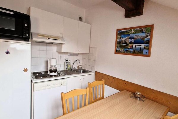 Zonnig appartement op de piste in Saint Sorlin d'Arves voor 5 personen - thumbnail 5