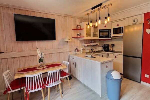 Panoramisch duplex appartement op het zuiden in Saint Sorlin d'Arves - thumbnail 1