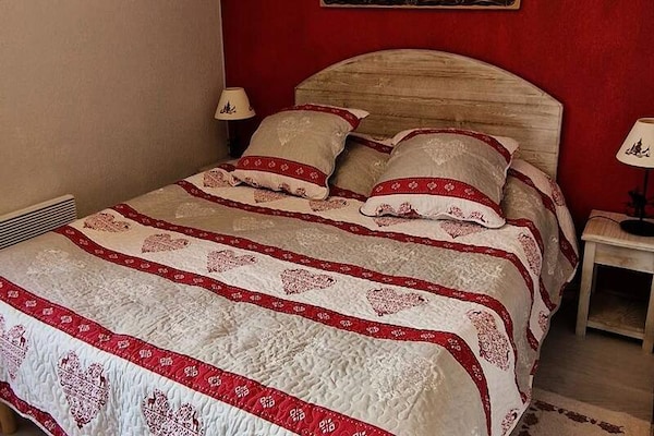 Panoramisch duplex appartement op het zuiden in Saint Sorlin d'Arves - thumbnail 3