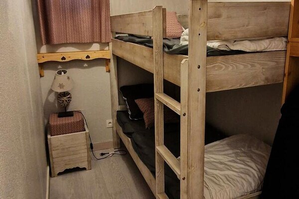 Panoramisch duplex appartement op het zuiden in Saint Sorlin d'Arves - thumbnail 5