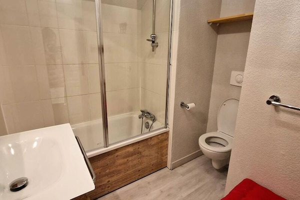 Panoramisch duplex appartement op het zuiden in Saint Sorlin d'Arves - thumbnail 6