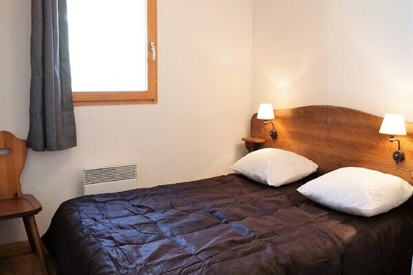 Appartement 6 pers. in Saint Sorlin d'Arves met zwembad, dichtbij pistes - thumbnail 2