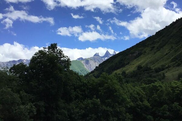Chalet De Saint Sorlin: 8-persoons appartement met zwembad in Les Sybelles - thumbnail 1
