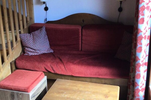 Chalet De Saint Sorlin: 8-persoons appartement met zwembad in Les Sybelles - thumbnail 3