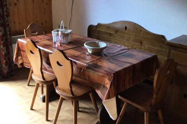 Chalet De Saint Sorlin: 8-persoons appartement met zwembad in Les Sybelles - thumbnail 6