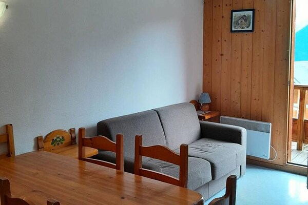 Duplex appartement in Saint Jean d'Arves met balkon, 6 pers., skigebied Les Sybelles - thumbnail 1