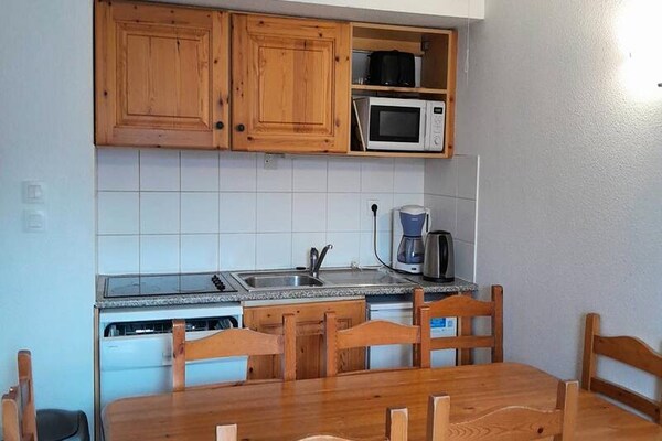 Duplex appartement in Saint Jean d'Arves met balkon, 6 pers., skigebied Les Sybelles - thumbnail 2