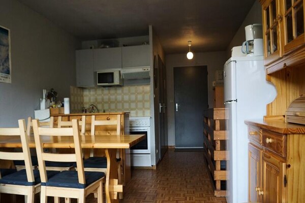 Zonnig duplexappartement op 150m van de piste in Saint Sorlin d'Arves - thumbnail 3