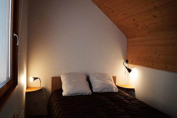 Ruim duplex appartement met terras en uitzicht op de Aiguilles d'Arves - thumbnail 2