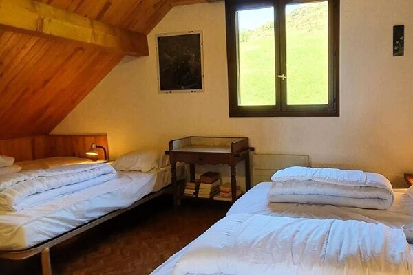 Appartement 6 pers. op 50m van de piste in Saint-Jean-d'Arves - thumbnail 2