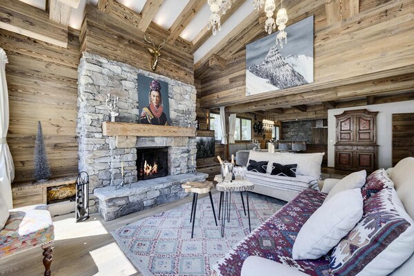Chalet Neve: Ski-in/ski-out luxe voor 14 personen in Val d'Isère met privézwembad - thumbnail 1