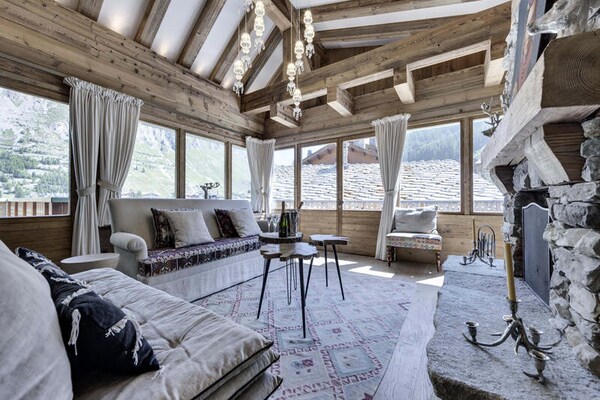 Chalet Neve: Ski-in/ski-out luxe voor 14 personen in Val d'Isère met privézwembad - thumbnail 2