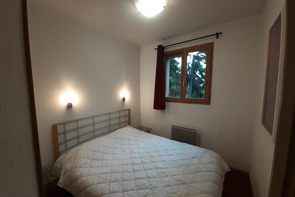 Knus appartement Valfréjus op 100m van de piste, uitzicht Vanoise - thumbnail 1