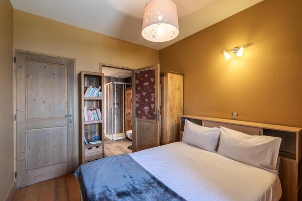 Appartement op de piste in Villard-sur-Doron met gedeeld zwembad - thumbnail 5