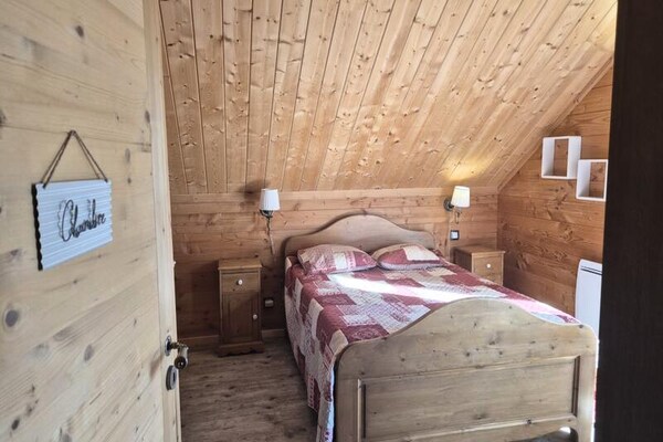 Chalet voor 10 personen met directe toegang tot de skipistes in La Féclaz - thumbnail 6