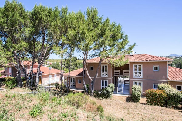 Knus appartement nabij Cassis en Marseille, 4 personen - thumbnail 2