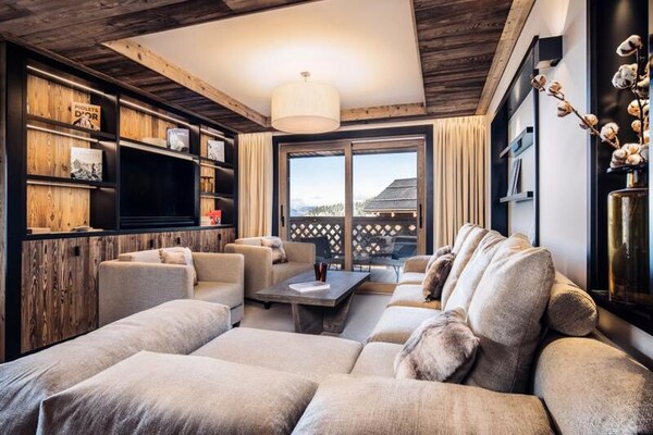 Antarès Sirius 302: Luxe familieappartement 132m² ski-in/ski-out Méribel - thumbnail 1