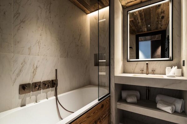 Antarès Sirius 302: Luxe familieappartement 132m² ski-in/ski-out Méribel - thumbnail 6