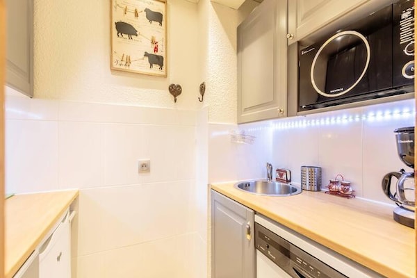 Knus duplex appartement in Les Coches, direct aan de piste - thumbnail 6