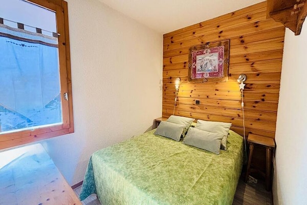 Knus appartement in Les Coches met uitzicht op de Mont Blanc, vlakbij de piste - thumbnail 4