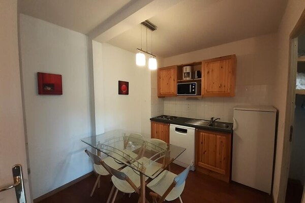 Knus appartement voor 6 in Valfréjus, op 100m van de piste - thumbnail 1