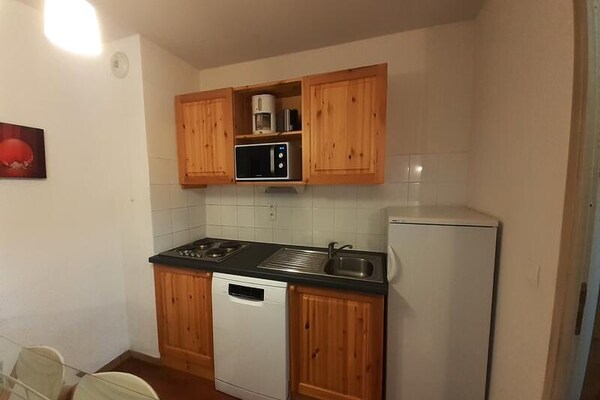 Knus appartement voor 6 in Valfréjus, op 100m van de piste - thumbnail 3