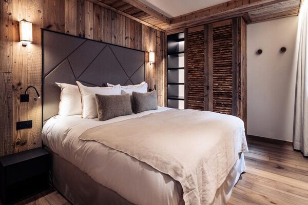 Luxe ski-in/ski-out appartement voor 8 personen in Méribel met zwembad - thumbnail 3