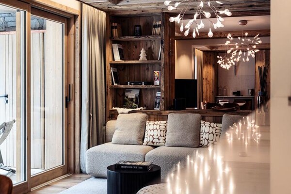 Luxe ski-in/ski-out appartement voor 8 personen in Méribel met zwembad - thumbnail 6