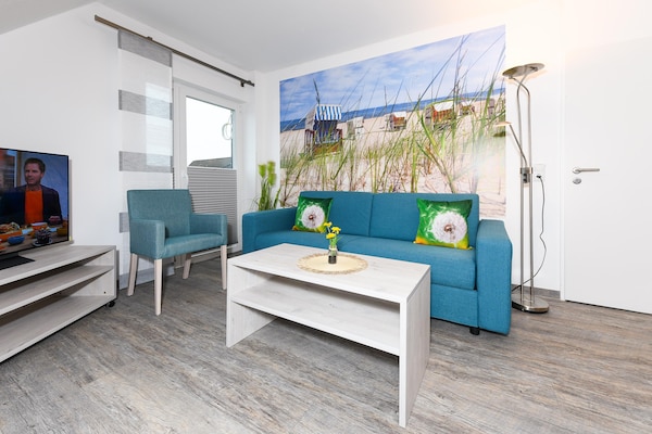 2-persoons appartement in Bensersiel op 850 m van zee · 34 m² - thumbnail 1