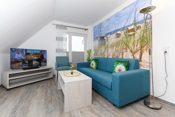 2-persoons appartement in Bensersiel op 850 m van zee · 34 m² - thumbnail 4