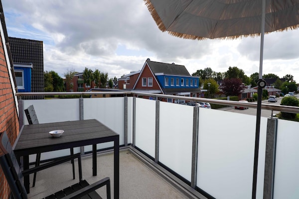 2-persoons appartement in Bensersiel op 850 m van zee · 34 m² - thumbnail 3