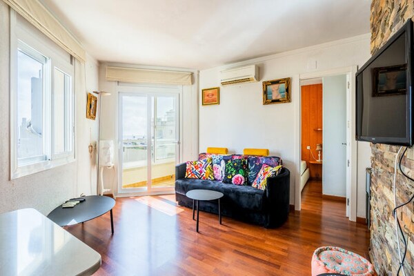 Modern appartement aan de kanalen van Empuriabrava voor 4 personen - thumbnail 1