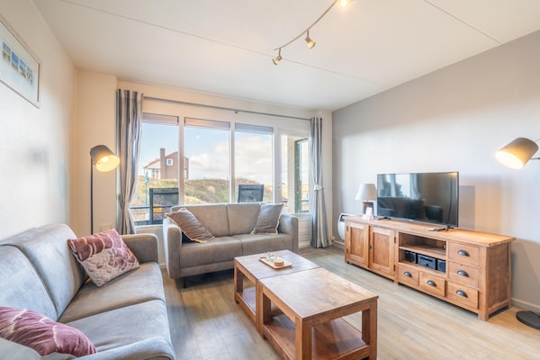 Juliana 046: Appartement met zeezicht in de duinen van De Koog - thumbnail 4