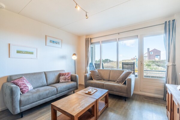 Juliana 046: Appartement met zeezicht in de duinen van De Koog - thumbnail 5