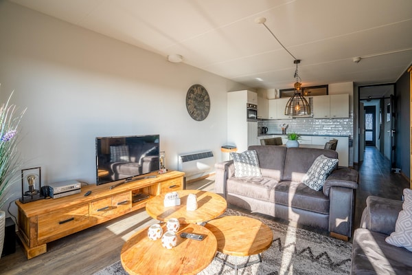 Juliana 048: Modern appartement met zeezicht in De Koog - thumbnail 4
