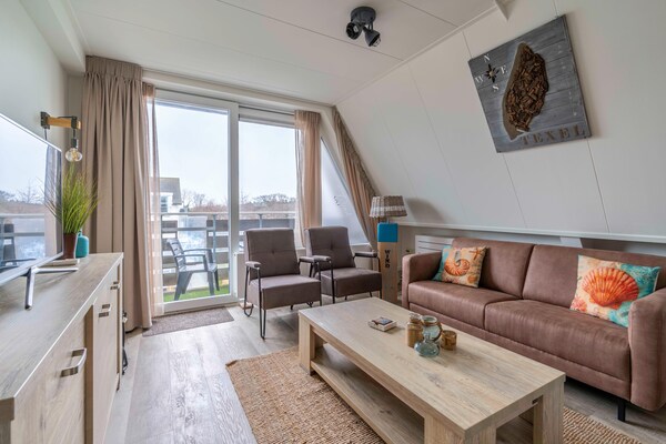 Modern appartement Anna 224 – bosrijk wonen nabij strand De Koog - thumbnail 2