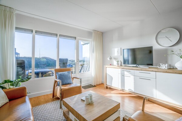 Modern appartement met zeezicht en duinuitzicht in De Koog - thumbnail 1