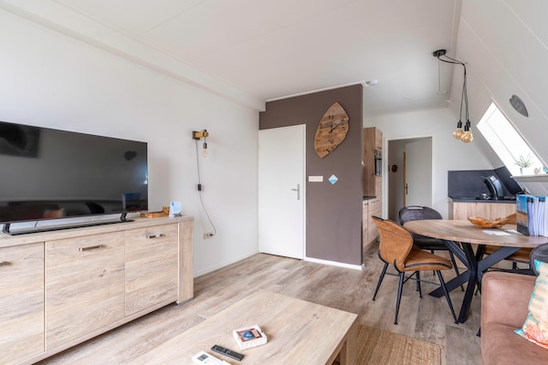 Modern appartement De Anna 222 met infraroodsauna, nabij strand De Koog - thumbnail 3