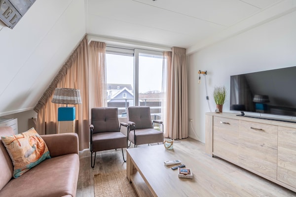 Modern appartement De Anna 222 met infraroodsauna, nabij strand De Koog - thumbnail 5