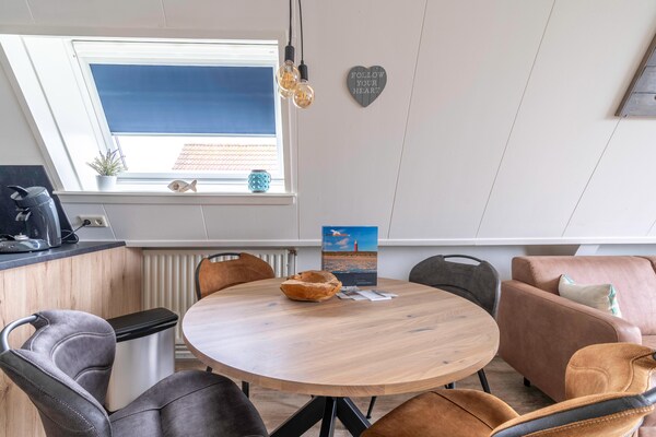Modern appartement De Anna 222 met infraroodsauna, nabij strand De Koog - thumbnail 6