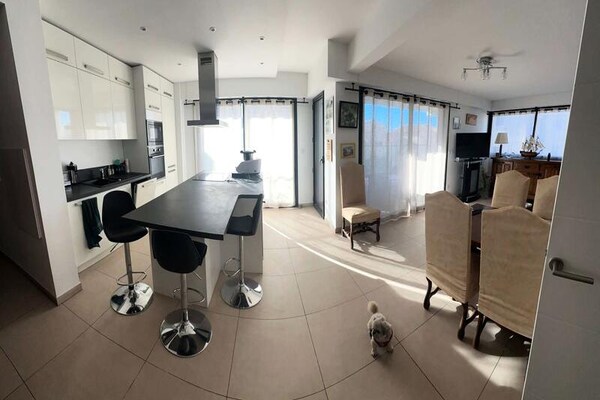 Licht appartement op 300m van strand Six-Fours-les-Plages - thumbnail 4