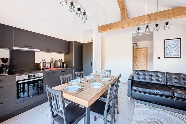 Prachtig appartement in Saint Jean d'Aulps met uitzicht, 8 personen - thumbnail 2