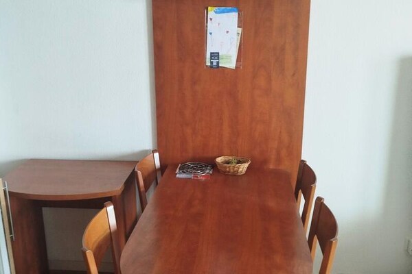 Appartement op 1049m met zwembad, vlakbij de pistes van La Mongie - thumbnail 3