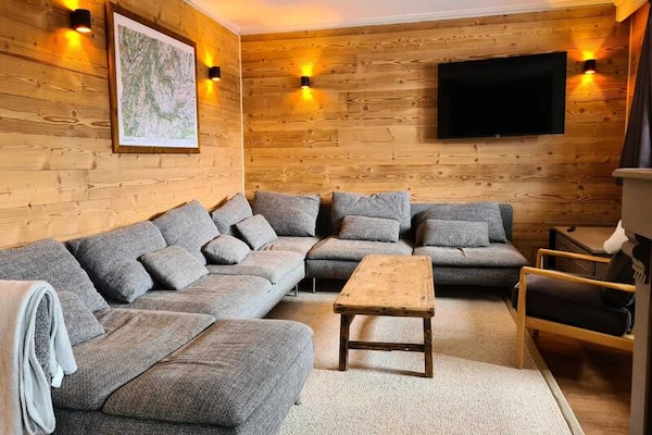 Chalet Alaska in Les Belleville: 8-persoons appartement vlakbij de piste - thumbnail 1