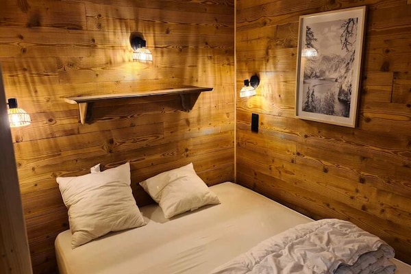 Chalet Alaska in Les Belleville: 8-persoons appartement vlakbij de piste - thumbnail 5