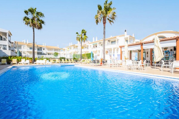 Ruim appartement voor 7 bij zeezwembad in Albufeira - thumbnail 3