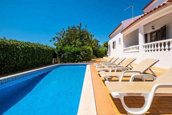 Ruim appartement met tuin en airco voor 7 personen in Albufeira - thumbnail 3