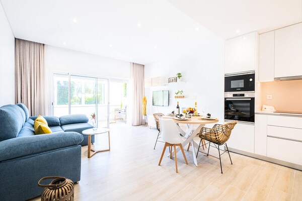 Gerenoveerd appartement in hartje Albufeira, vlakbij strand en oude stad - thumbnail 3